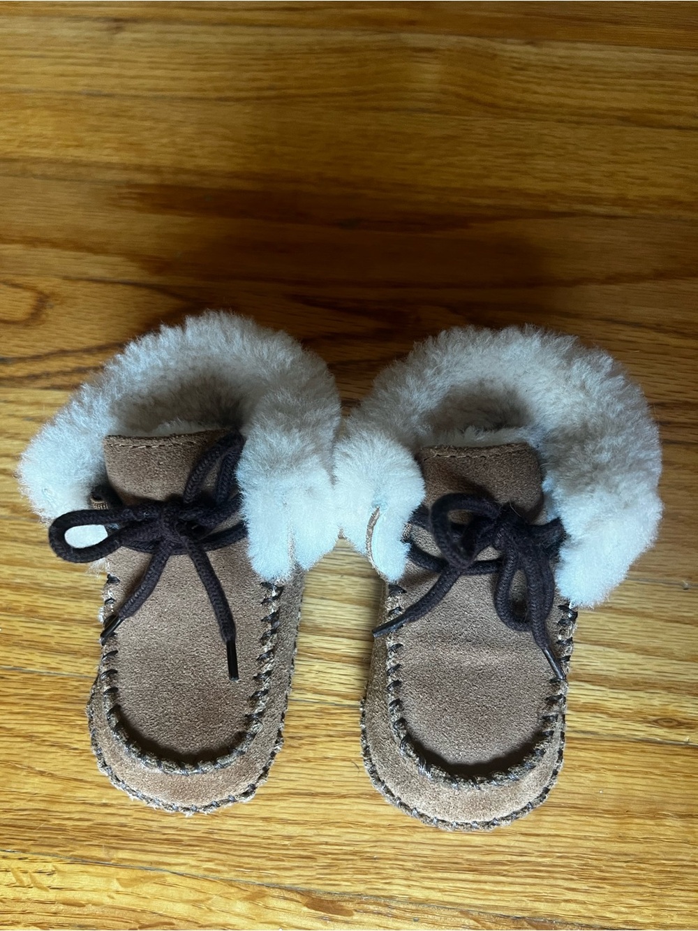 UGG Baby Moccasin Slippers